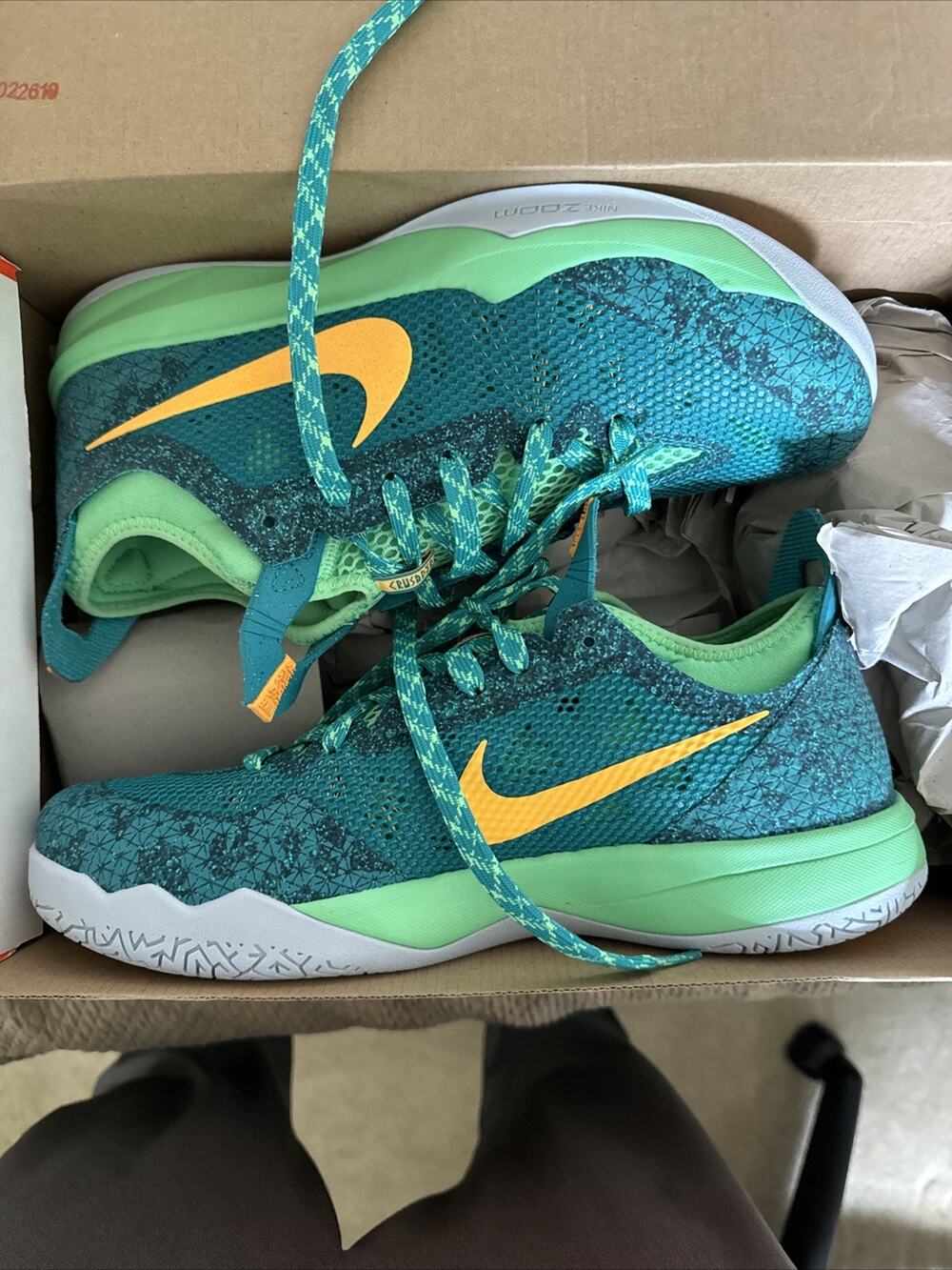 Nike Zoom Crusader Outdoor Green Atomic Size 10.5